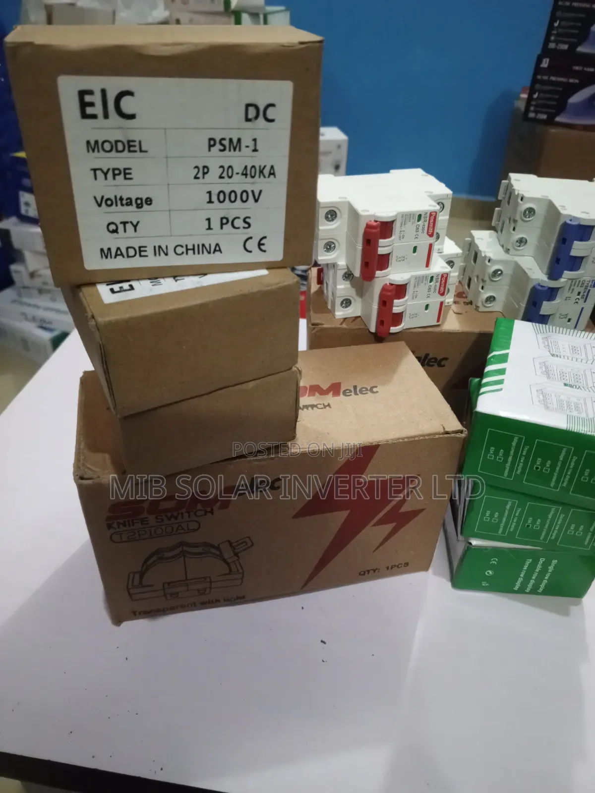 Dc Surge Protector