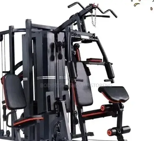 Multi Functional 5 Station Gym Commercial