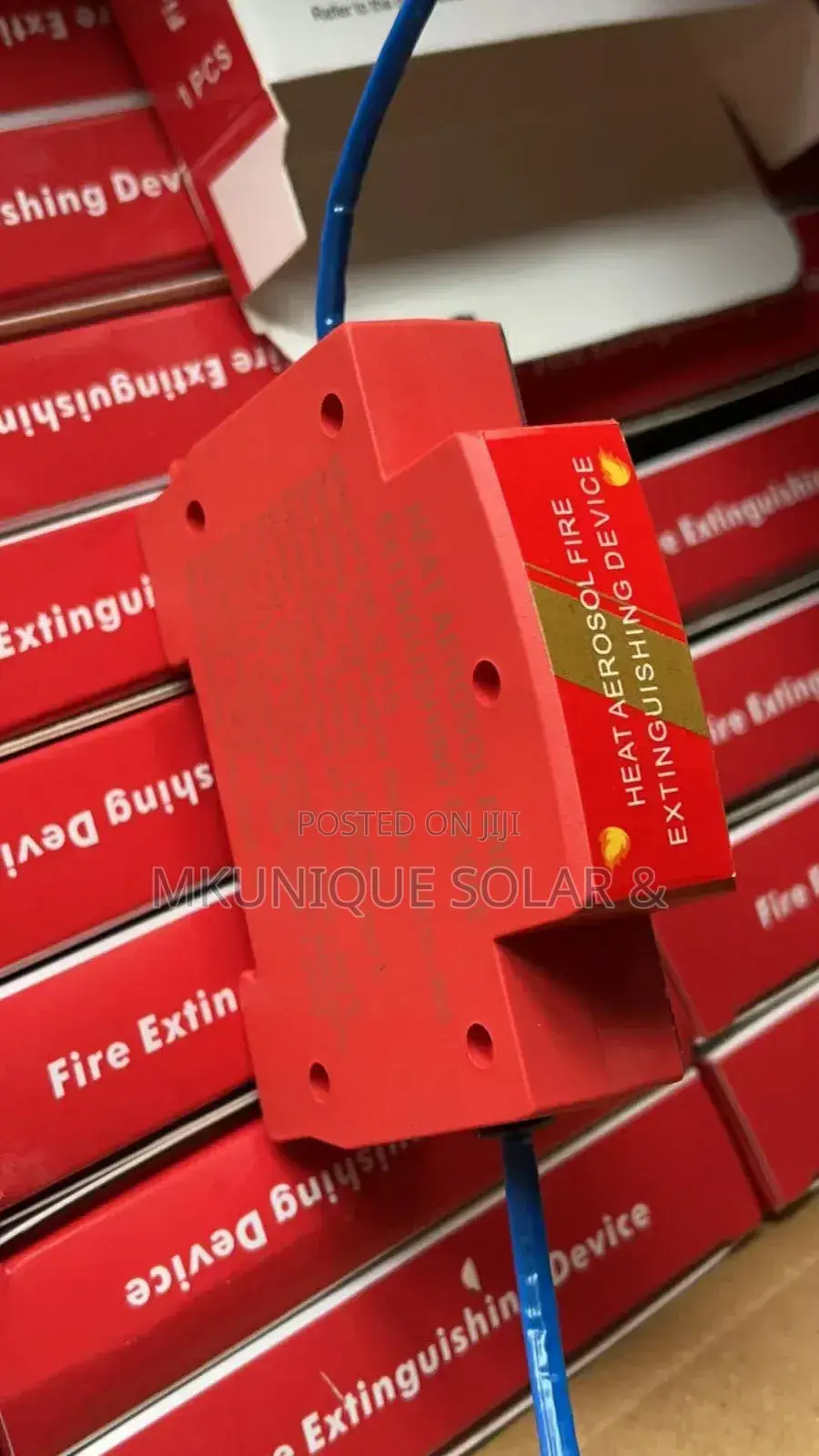 Fire Extinguisher Breaker Type