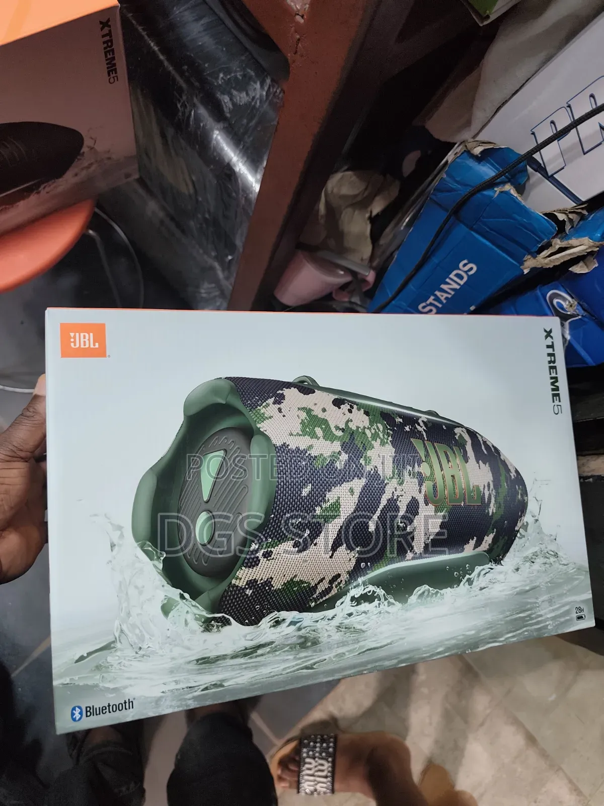 JBL Xtreme 5 Bluetooth Speaker 2026