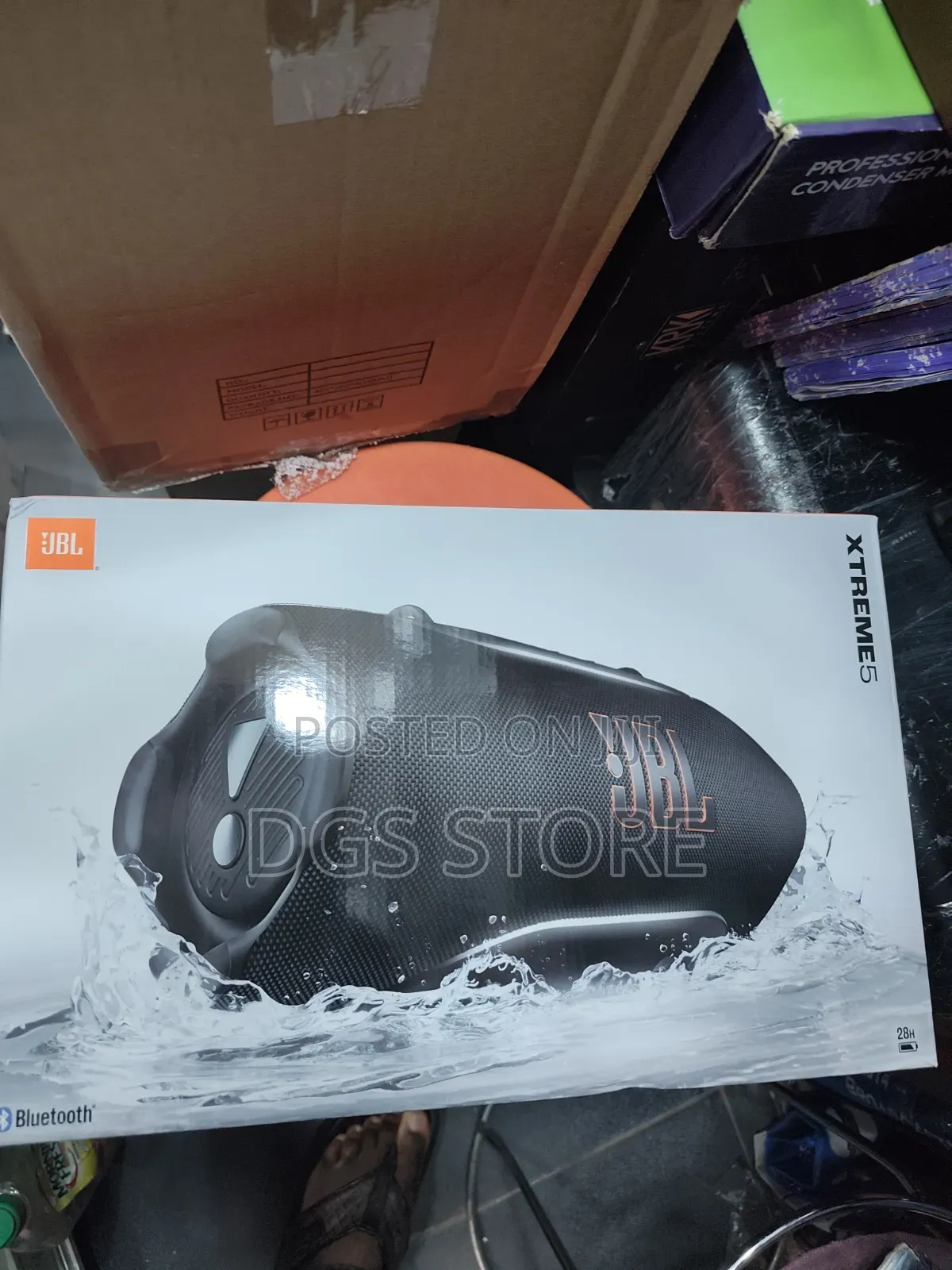JBL Xtreme 5 Bluetooth Speaker 2026