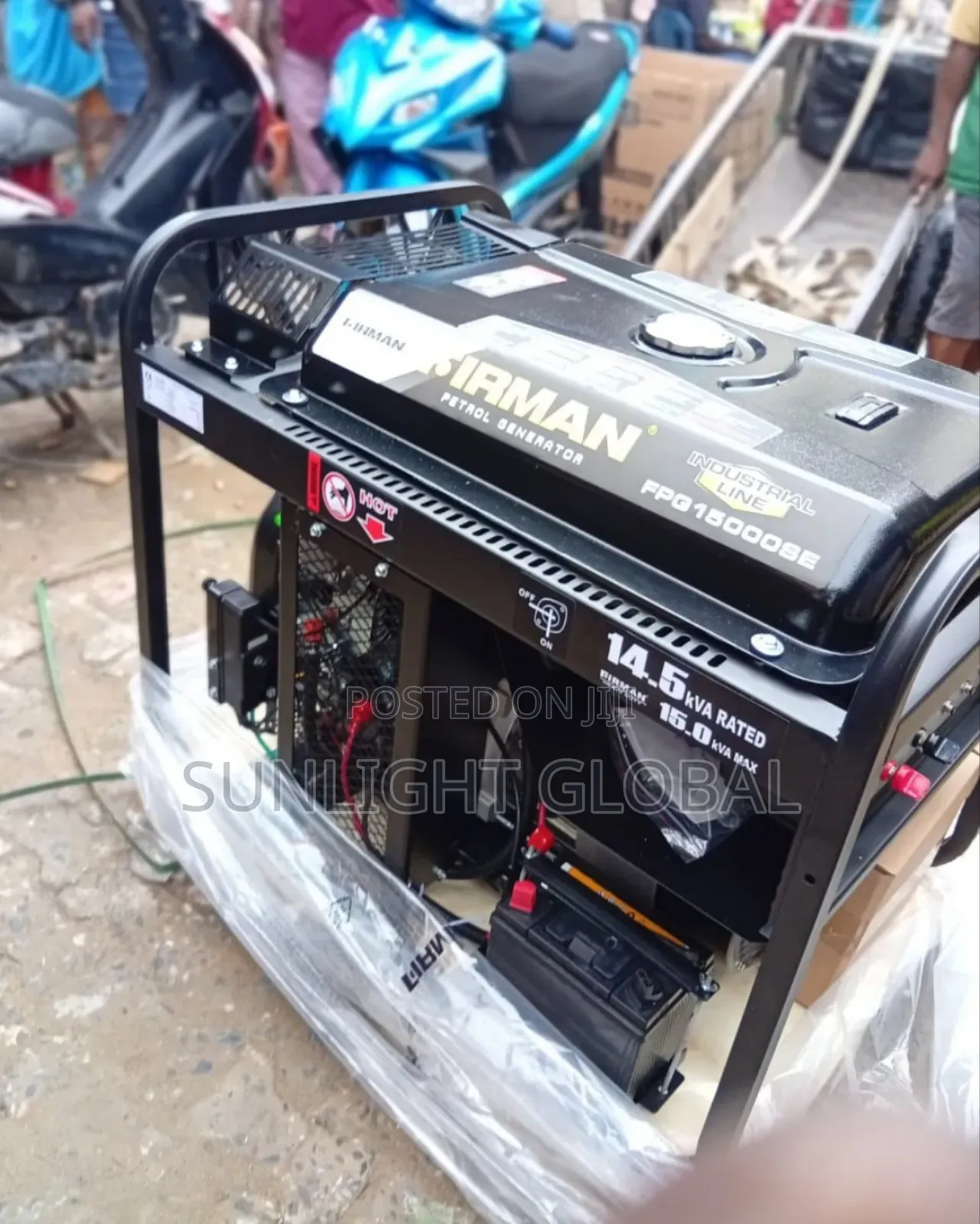 Firman 150000 Petrol 15kva Generator