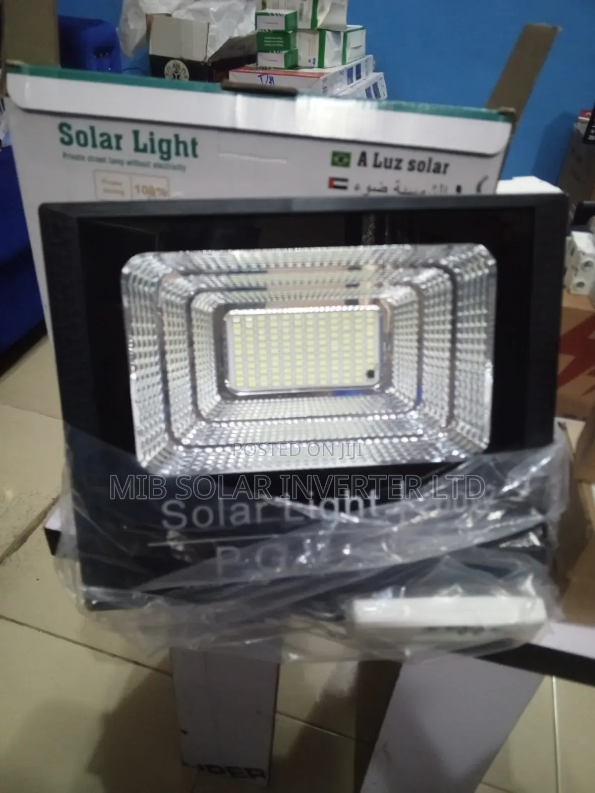 Solar Street Light