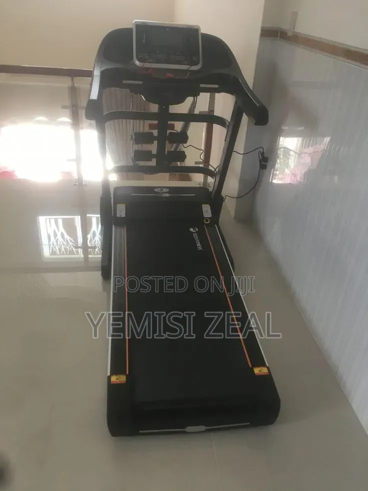 Durable 3hp Treadmill With Incline