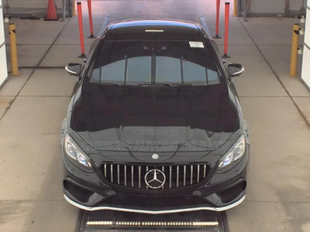 Mercedes-Benz S-Class S 550 4MATIC 2016 Black