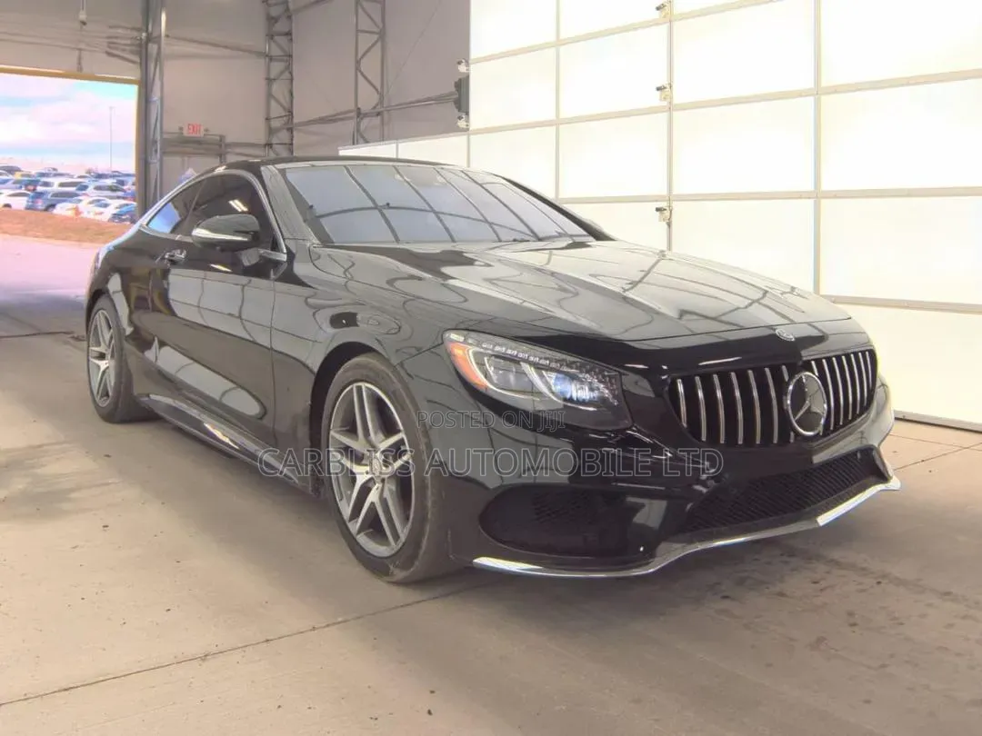 Mercedes-Benz S-Class S 550 4MATIC 2016 Black