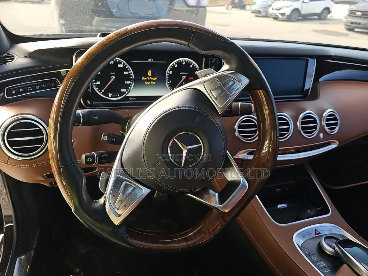 Mercedes-Benz S-Class S 550 4MATIC 2016 Black