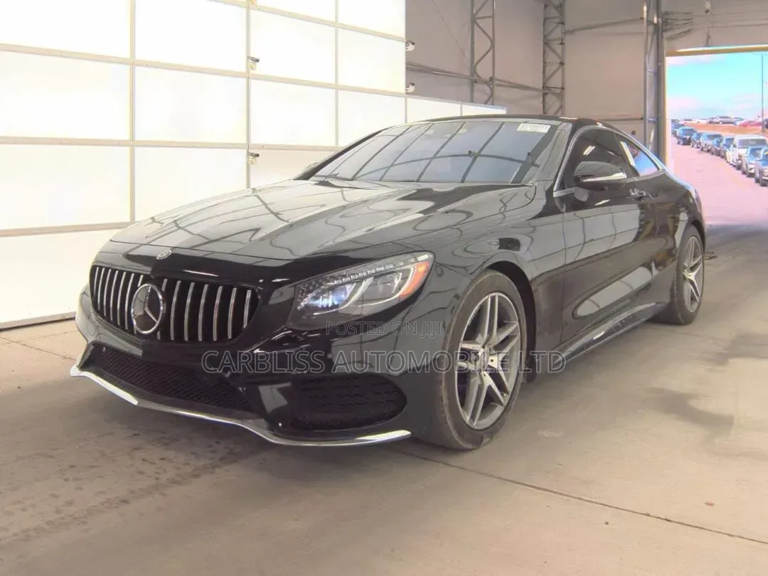 Mercedes-Benz S-Class S 550 4MATIC 2016 Black