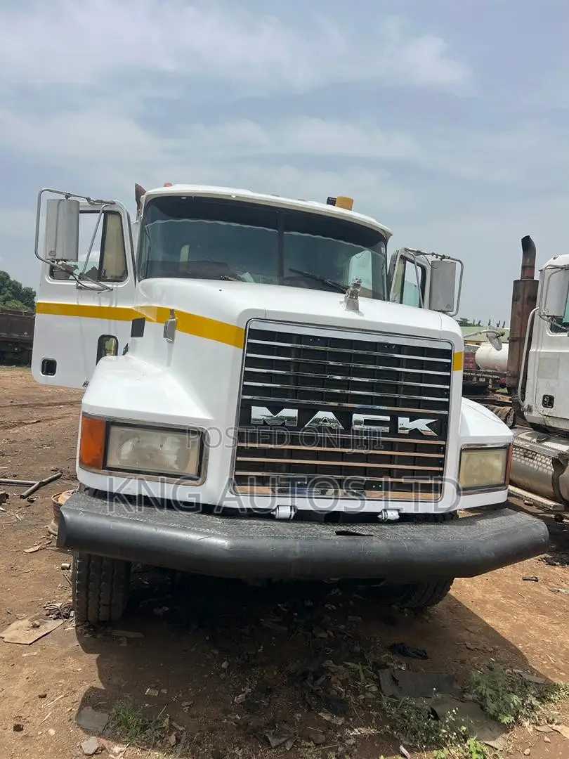 Mack Ch Trailer Head Manual Injector Engine