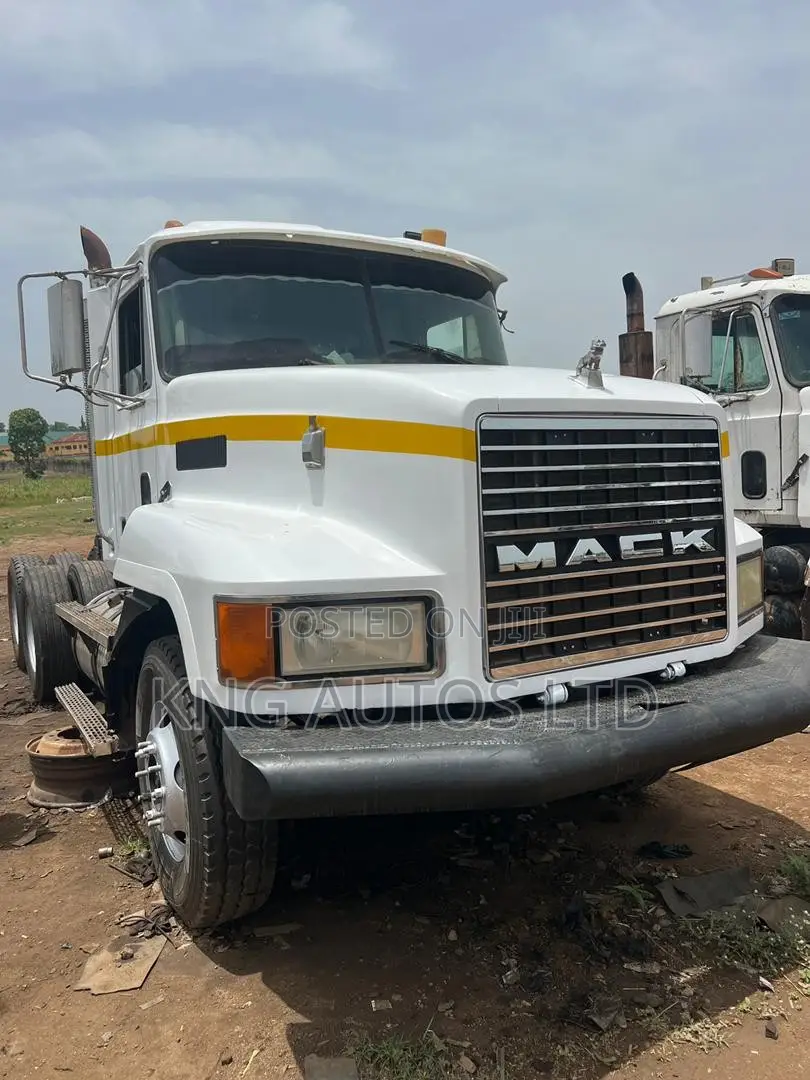 Mack Ch Trailer Head Manual Injector Engine