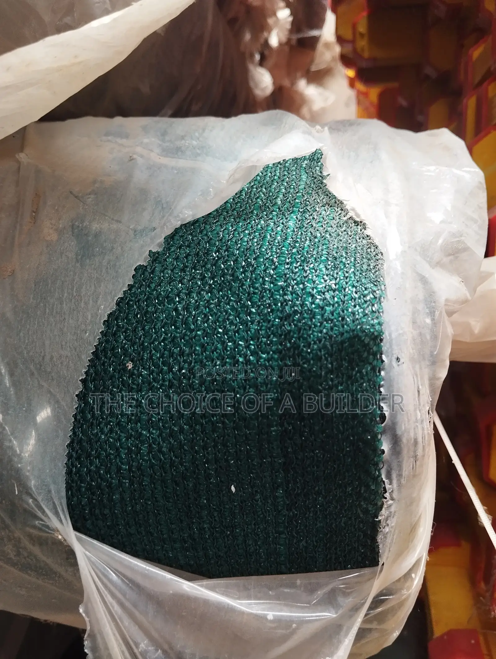 Carport Net for Parking Shade – Strong Heat Resistant Sold Per Meter