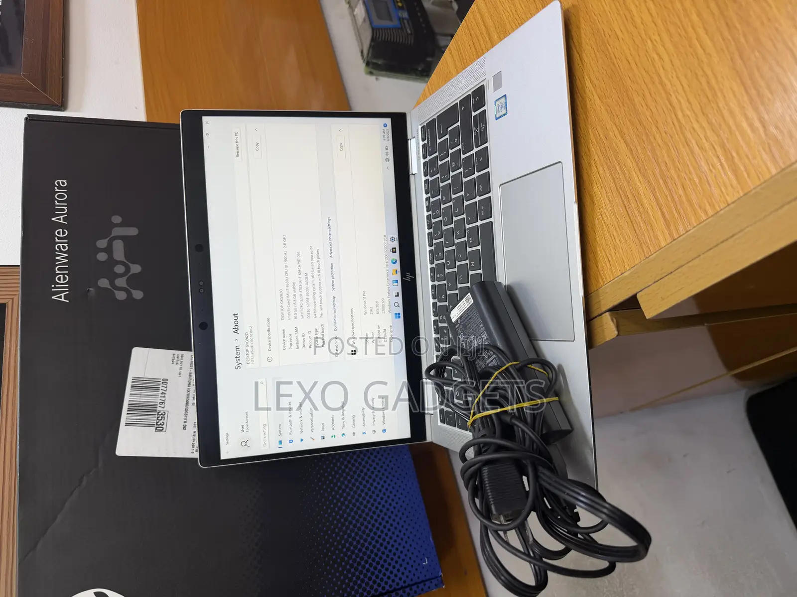 Laptop HP EliteBook X360 1030 G3 16GB Intel Core i7 SSD 512GB