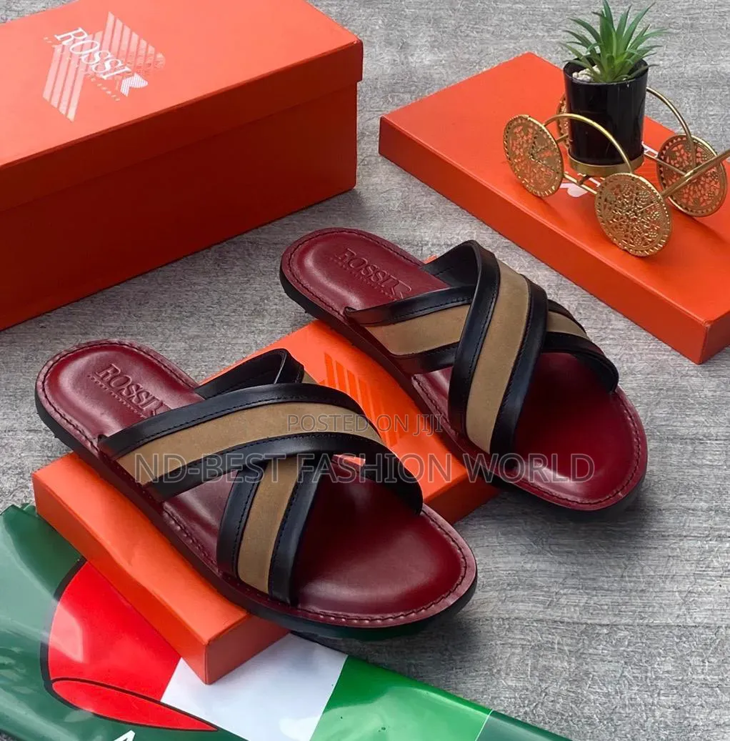 Rossi Cross Slippers