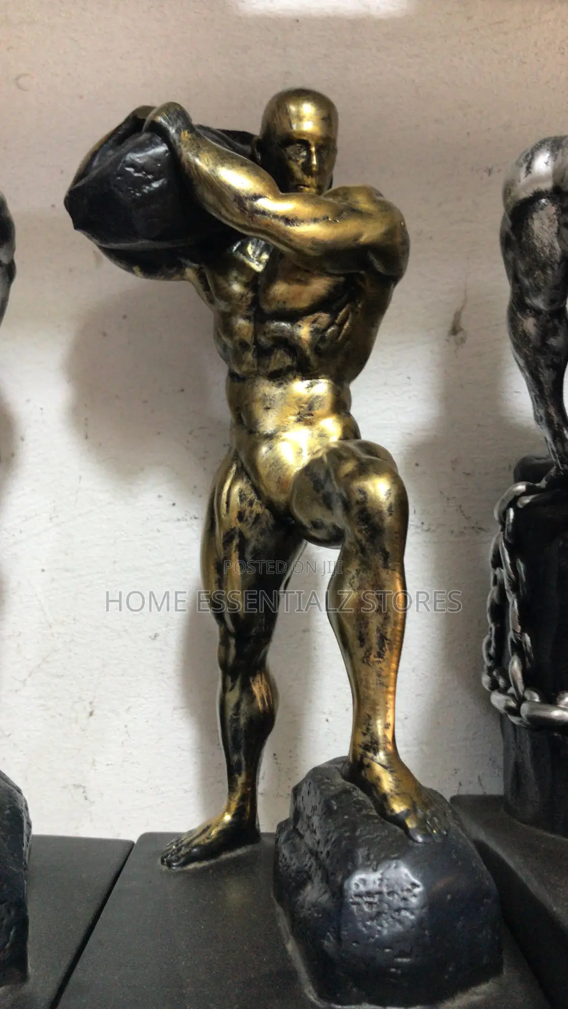 Stone Bearer Home Decor - Stone Man Table Ornament