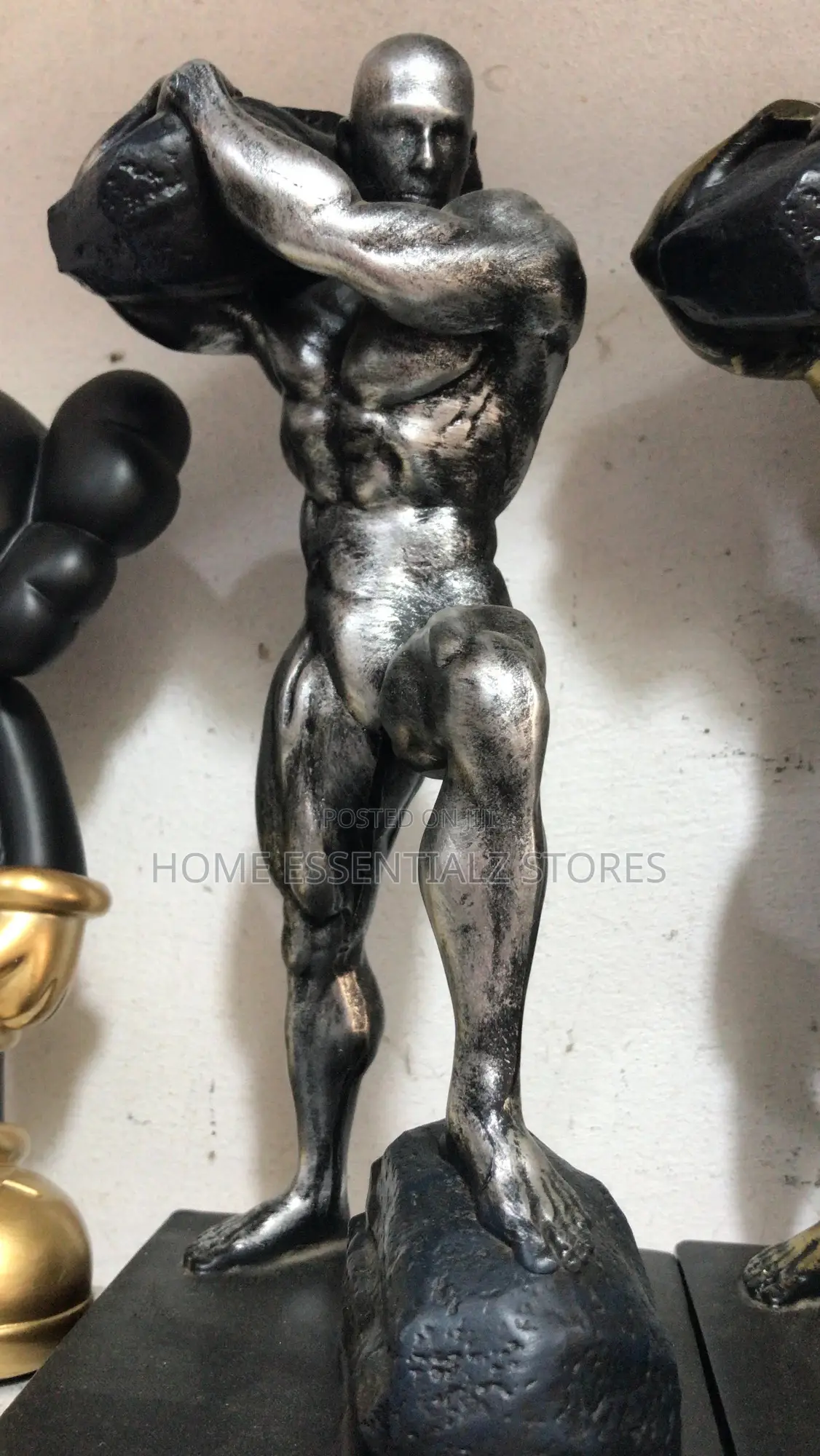 Stone Bearer Home Decor - Stone Man Table Ornament