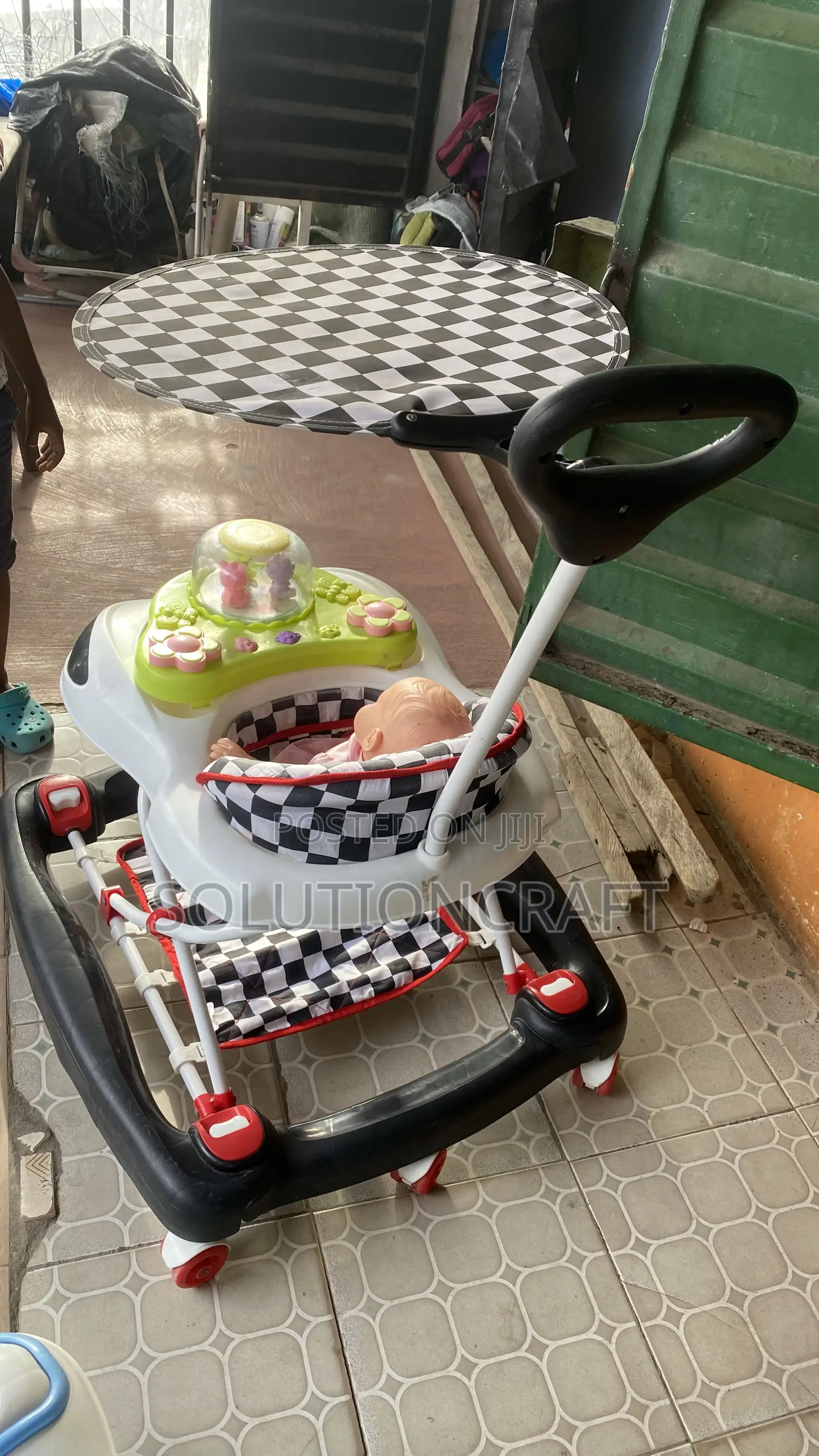 Baby Walker With Umbrella