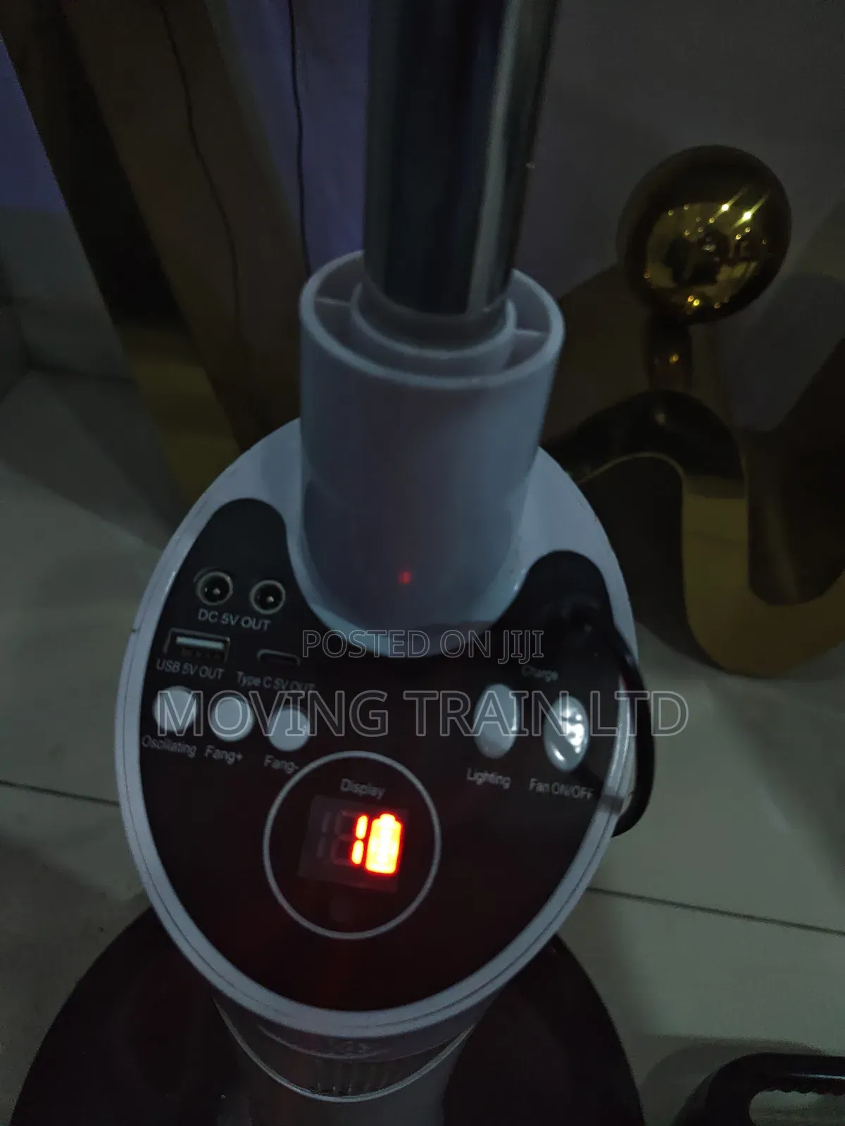 Solar Powered and Electrical Fan