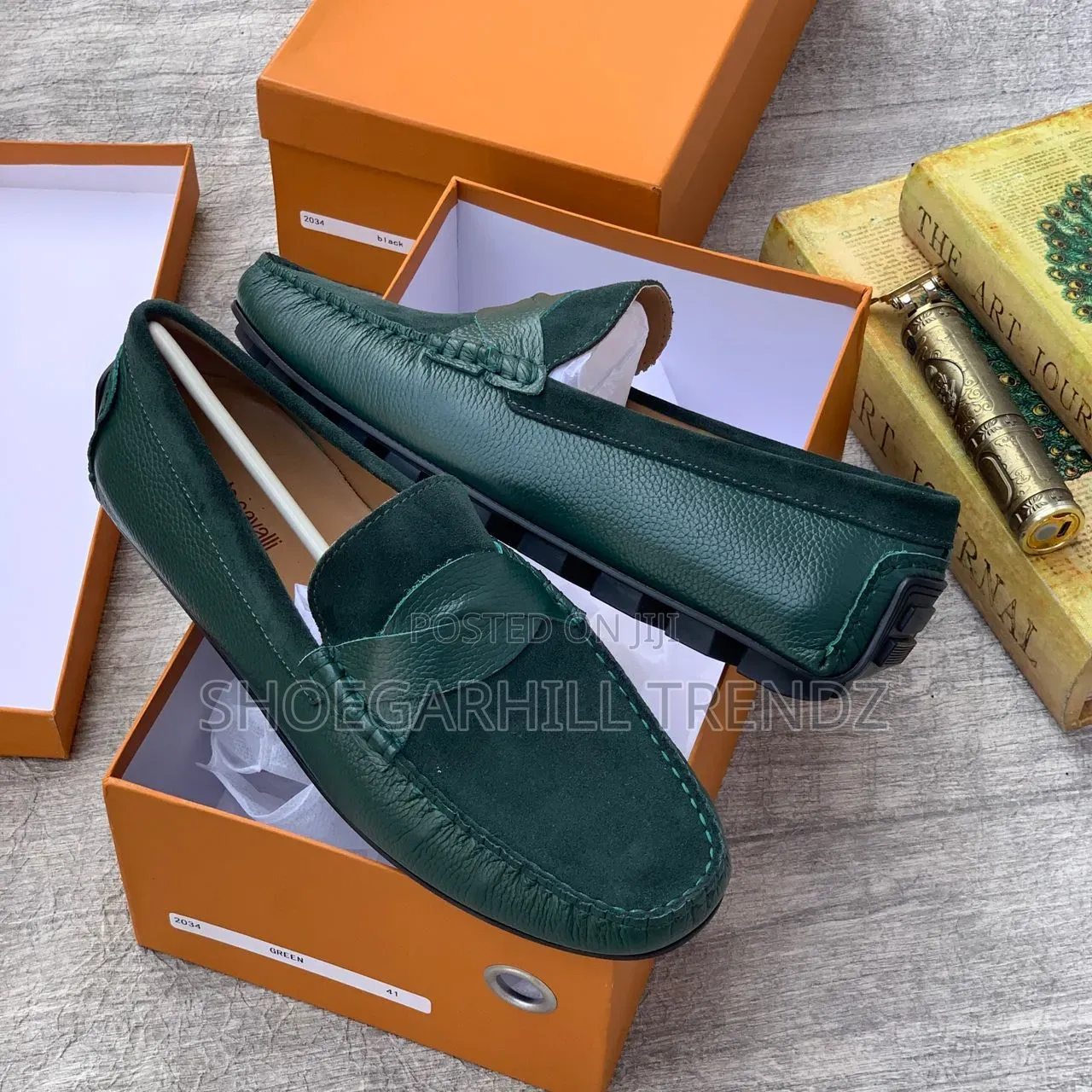 Mens Shoes Suede Drivers Loafers