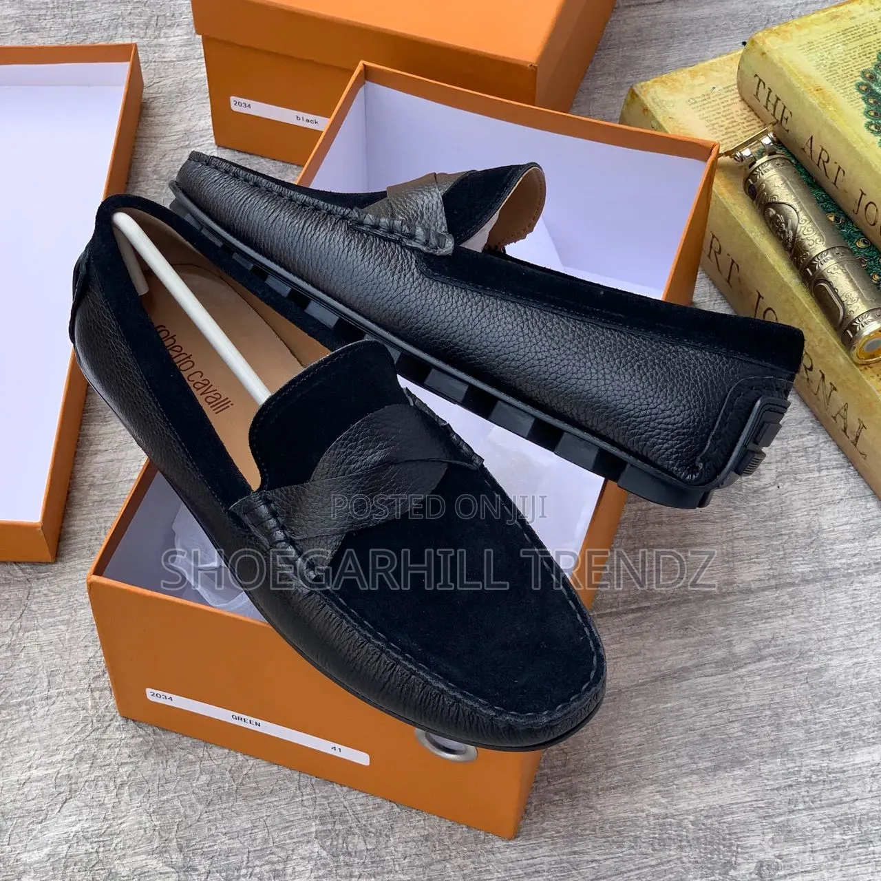 Mens Shoes Suede Drivers Loafers