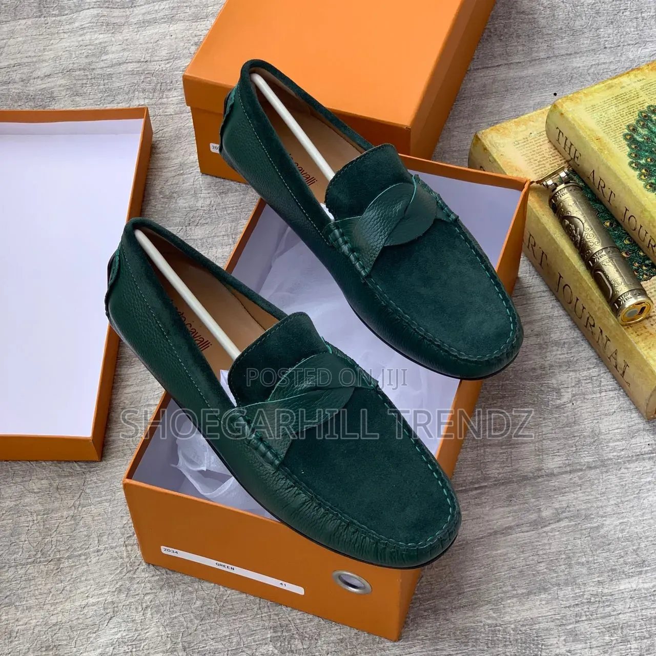 Mens Shoes Suede Drivers Loafers