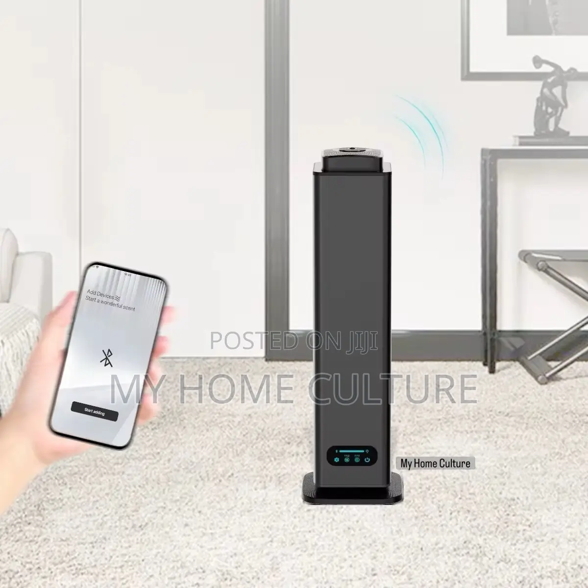 Tower Design Scent Diffuser 1 LTR 3000m3 Coverage Area. Scent Machine