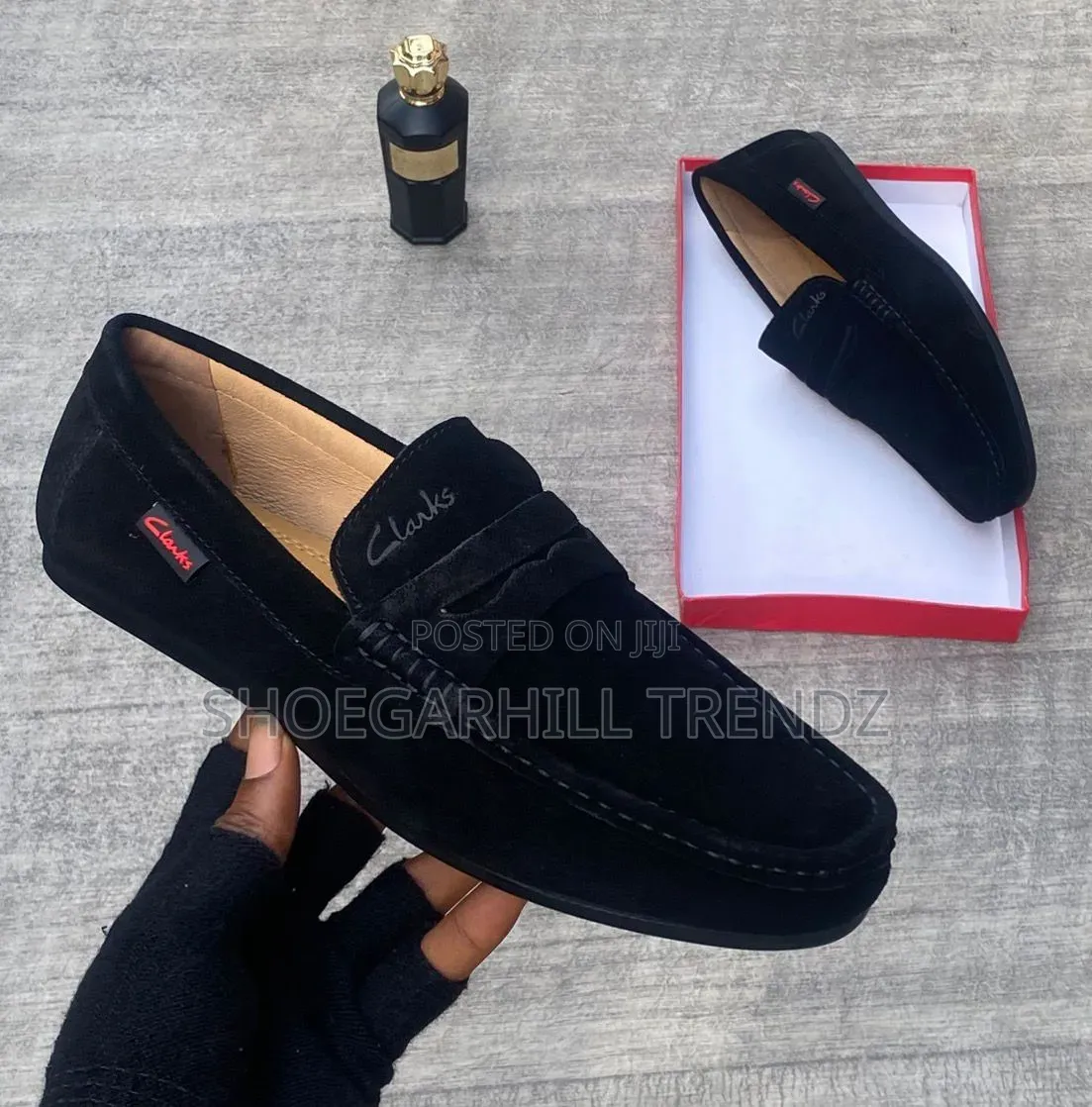Men's Suede Loafers