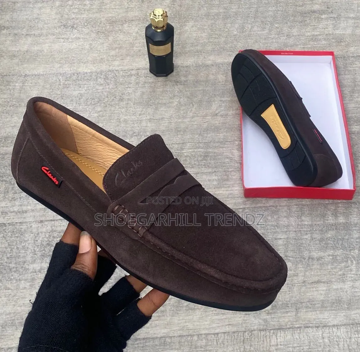 Men's Suede Loafers