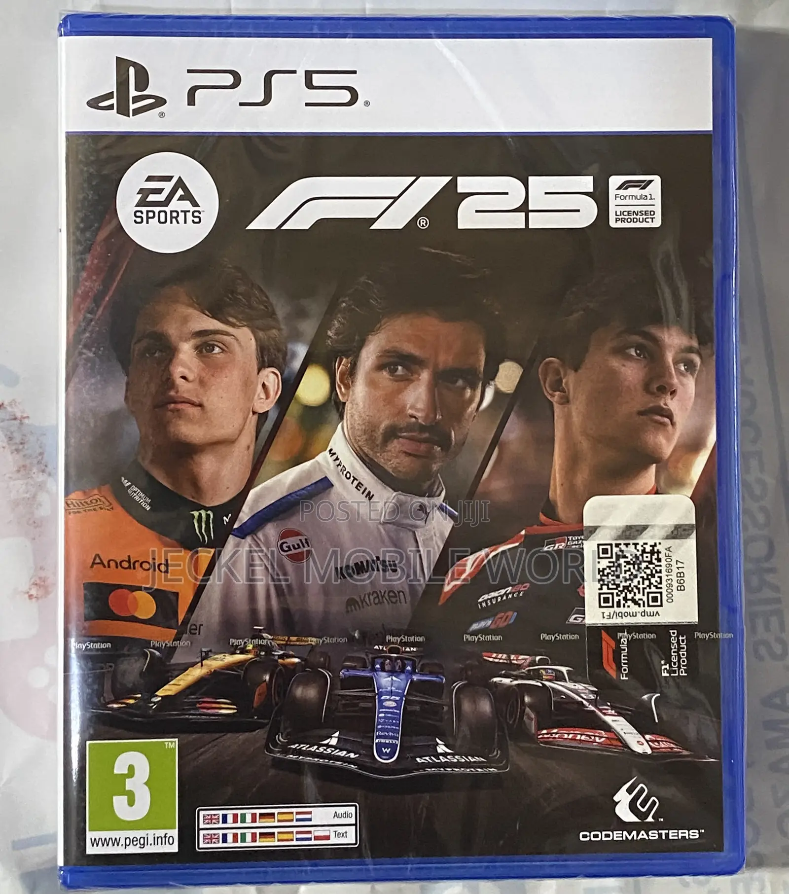 Playstation 5 Formula1 25 F125