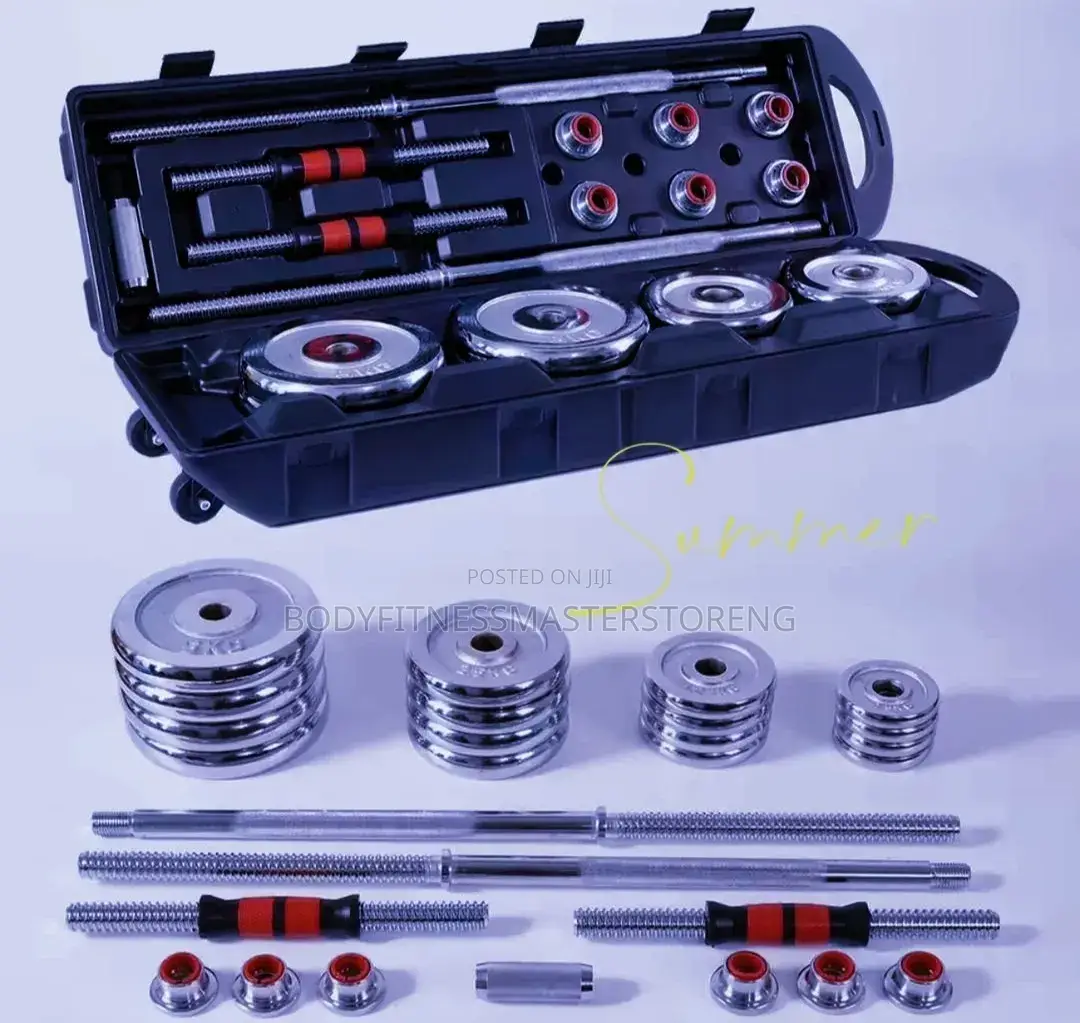 50kg Box Dumbbell Set