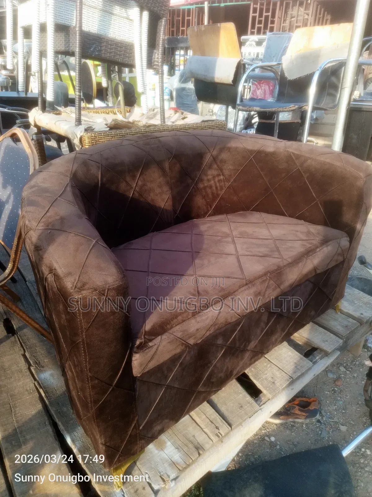 2 Seaters Sofa Bucket Chair