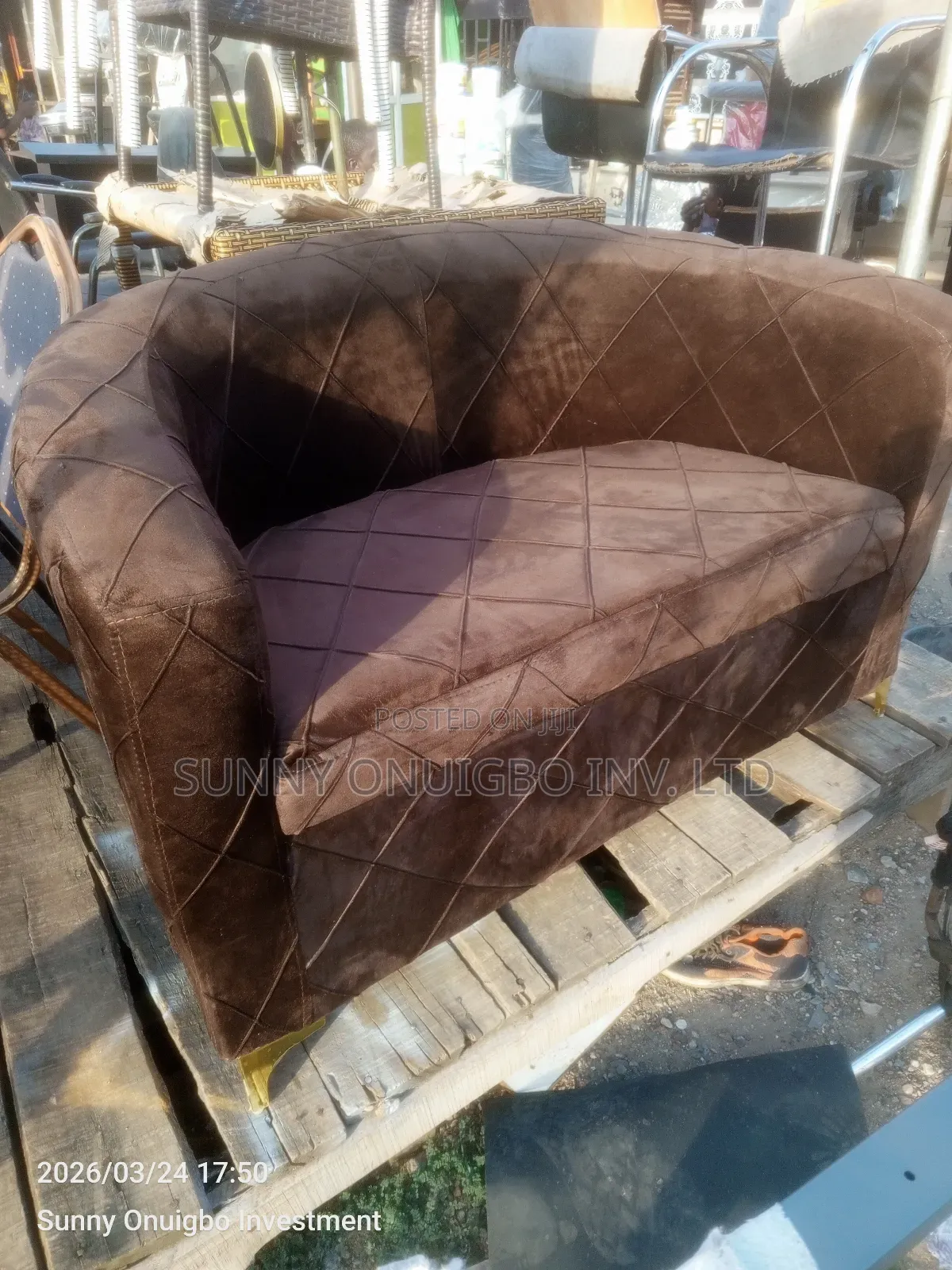 2 Seaters Sofa Bucket Chair