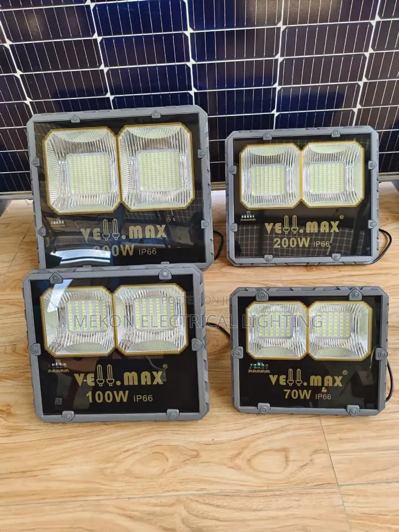 Led Solar Flood Lights