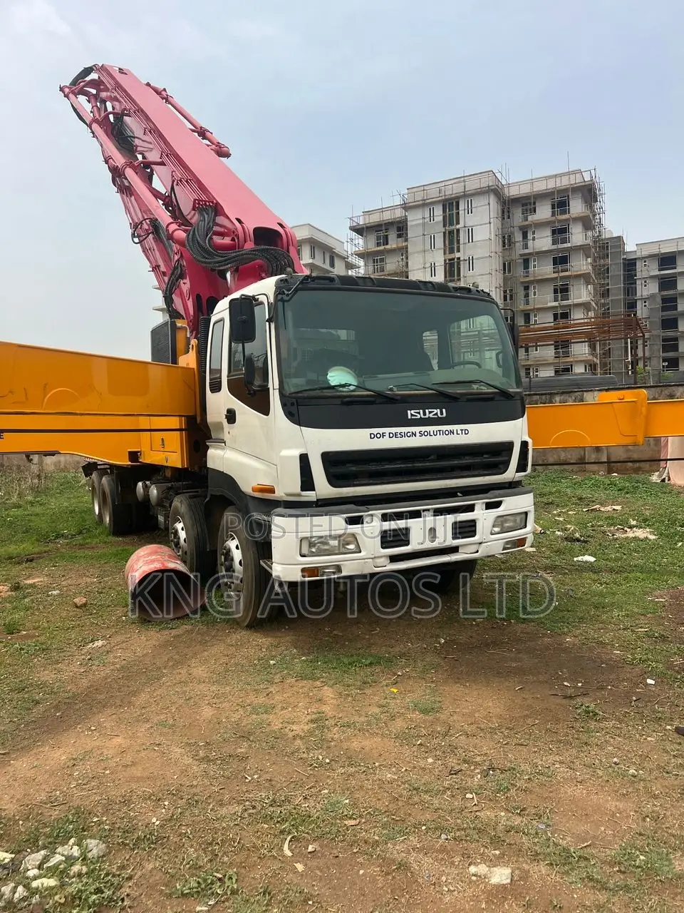 Isuzu Concrete Pump Truck