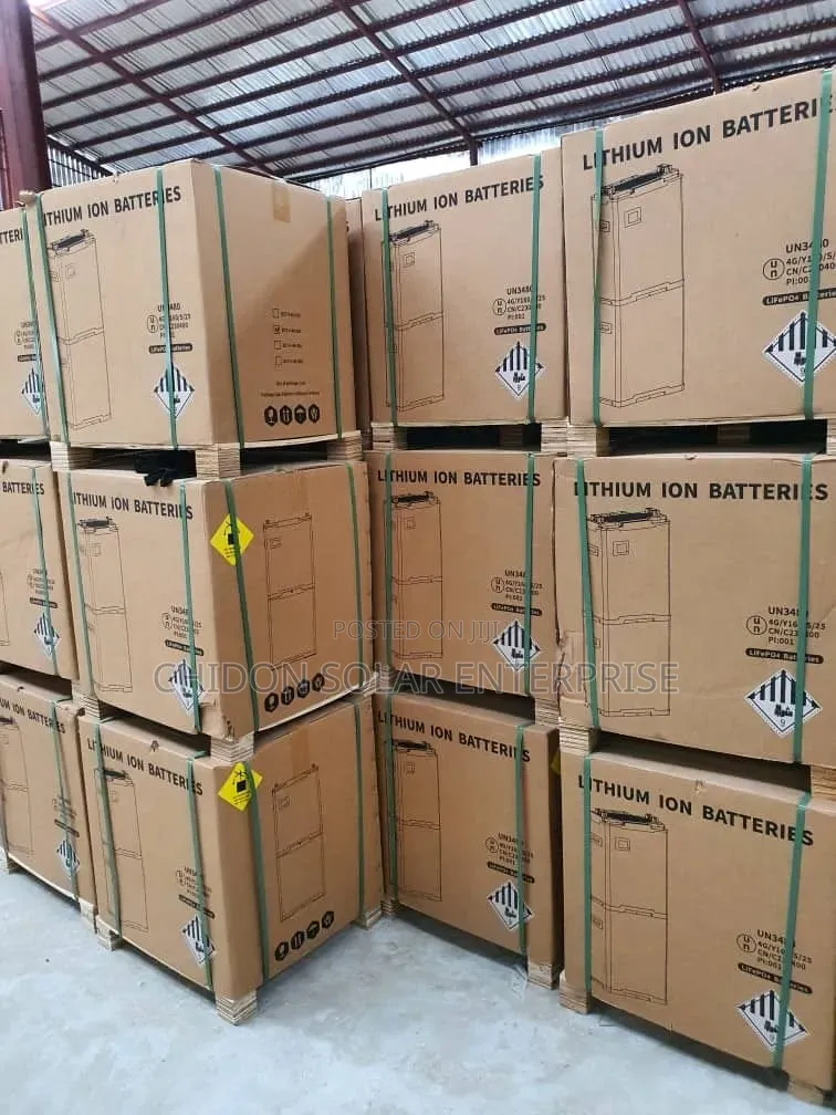 15kwh 48volts Blue Carbon Lithium Battery