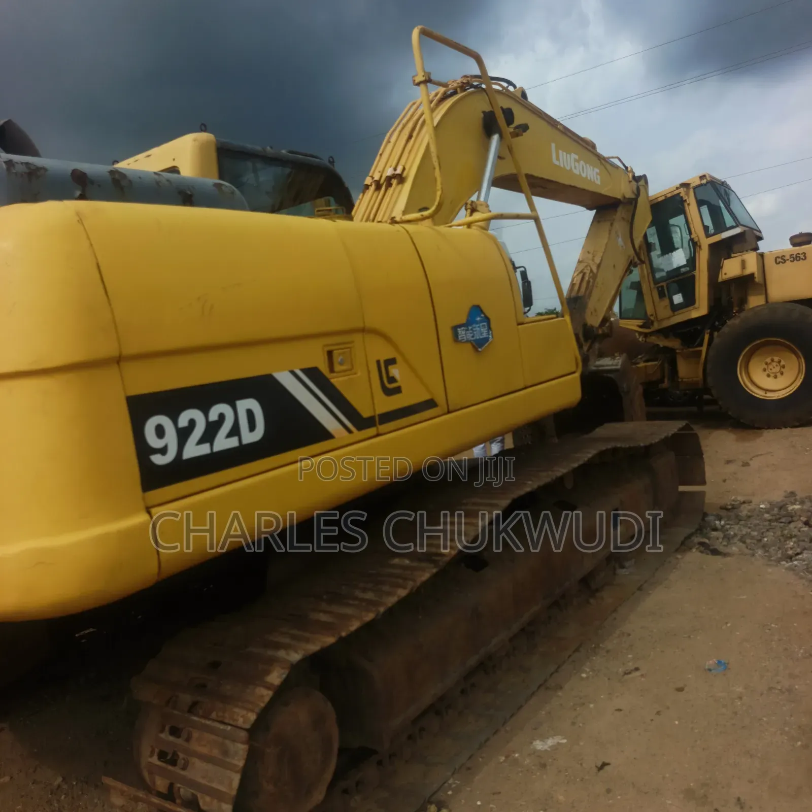 Foreign Used Liugong Excavator