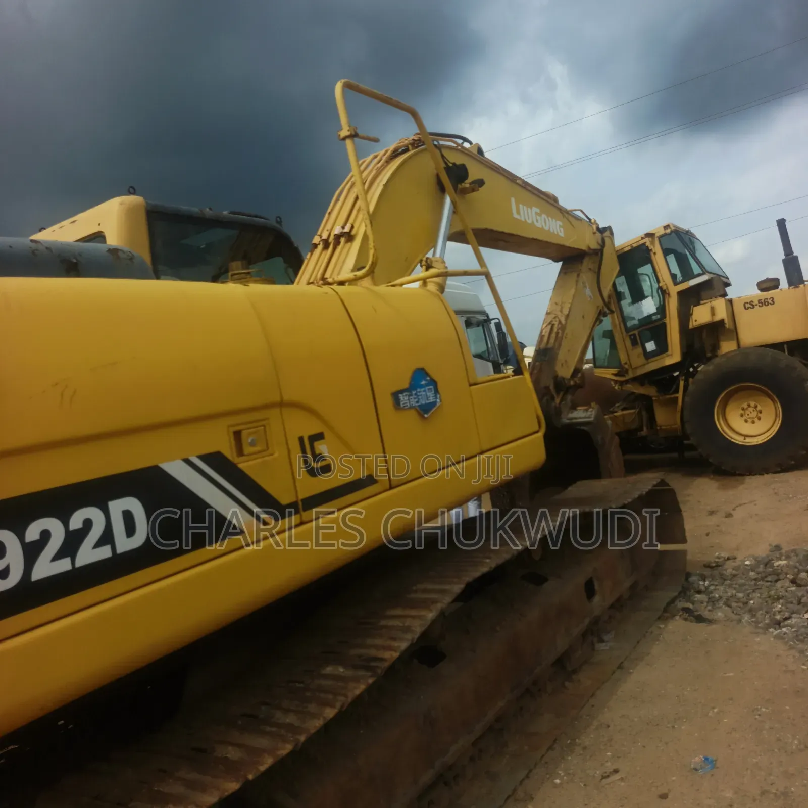 Foreign Used Liugong Excavator
