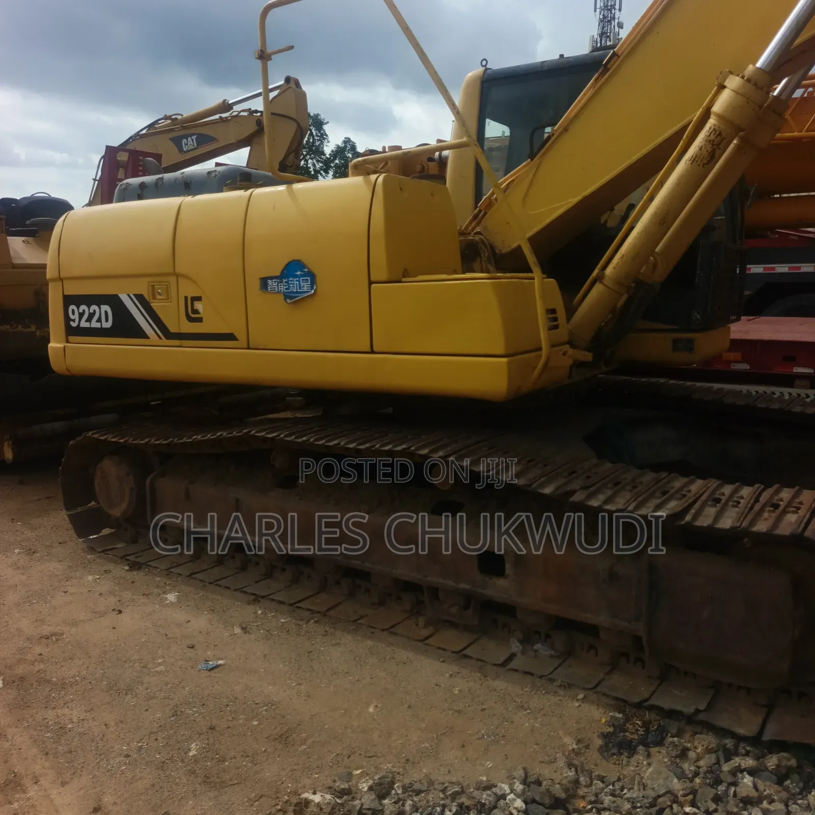 Foreign Used Liugong Excavator