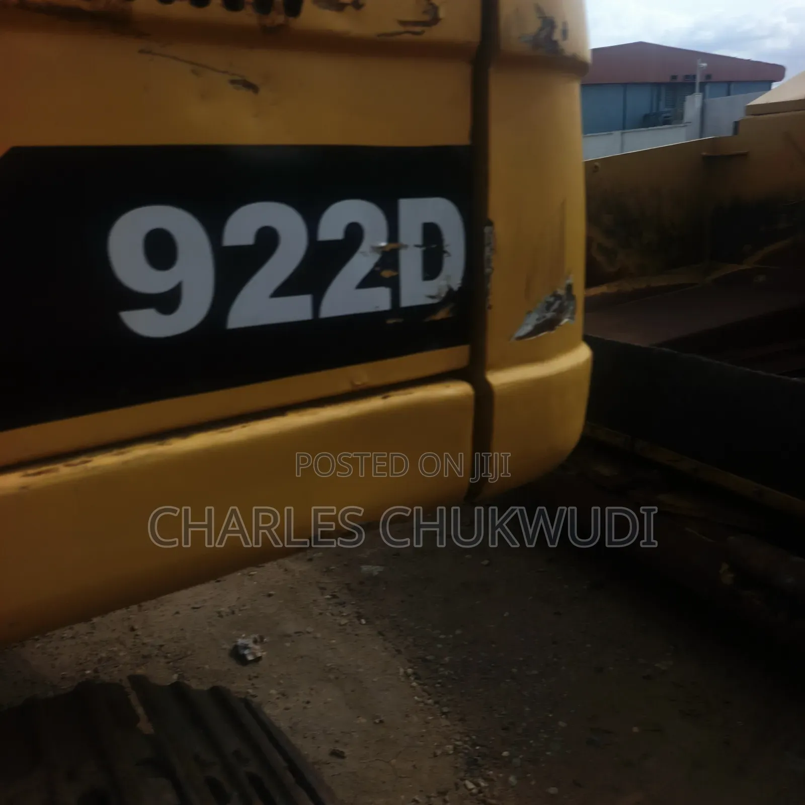 Foreign Used Liugong Excavator
