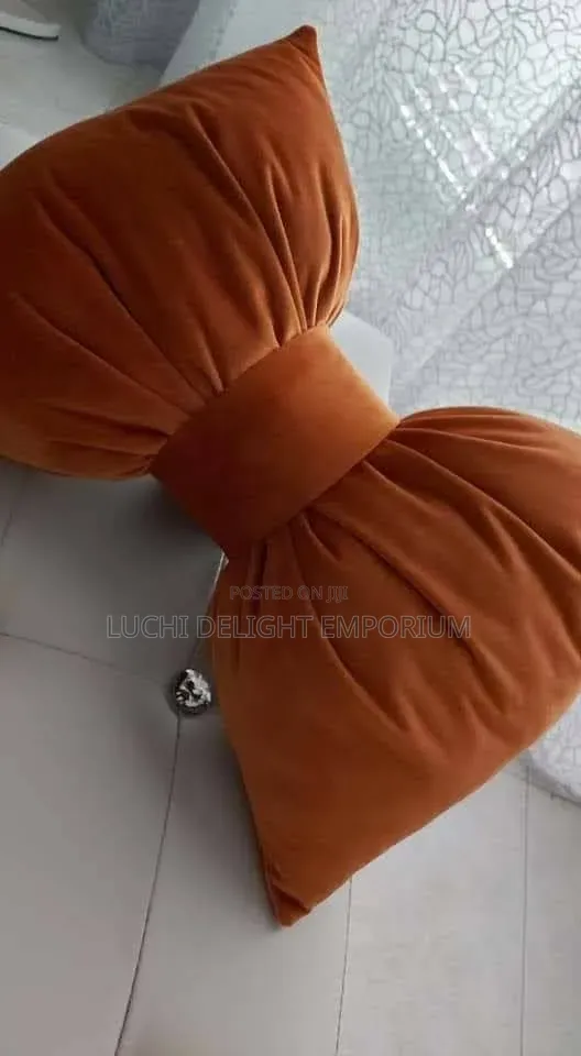 Colorful Luxury Bow Throw Pillows