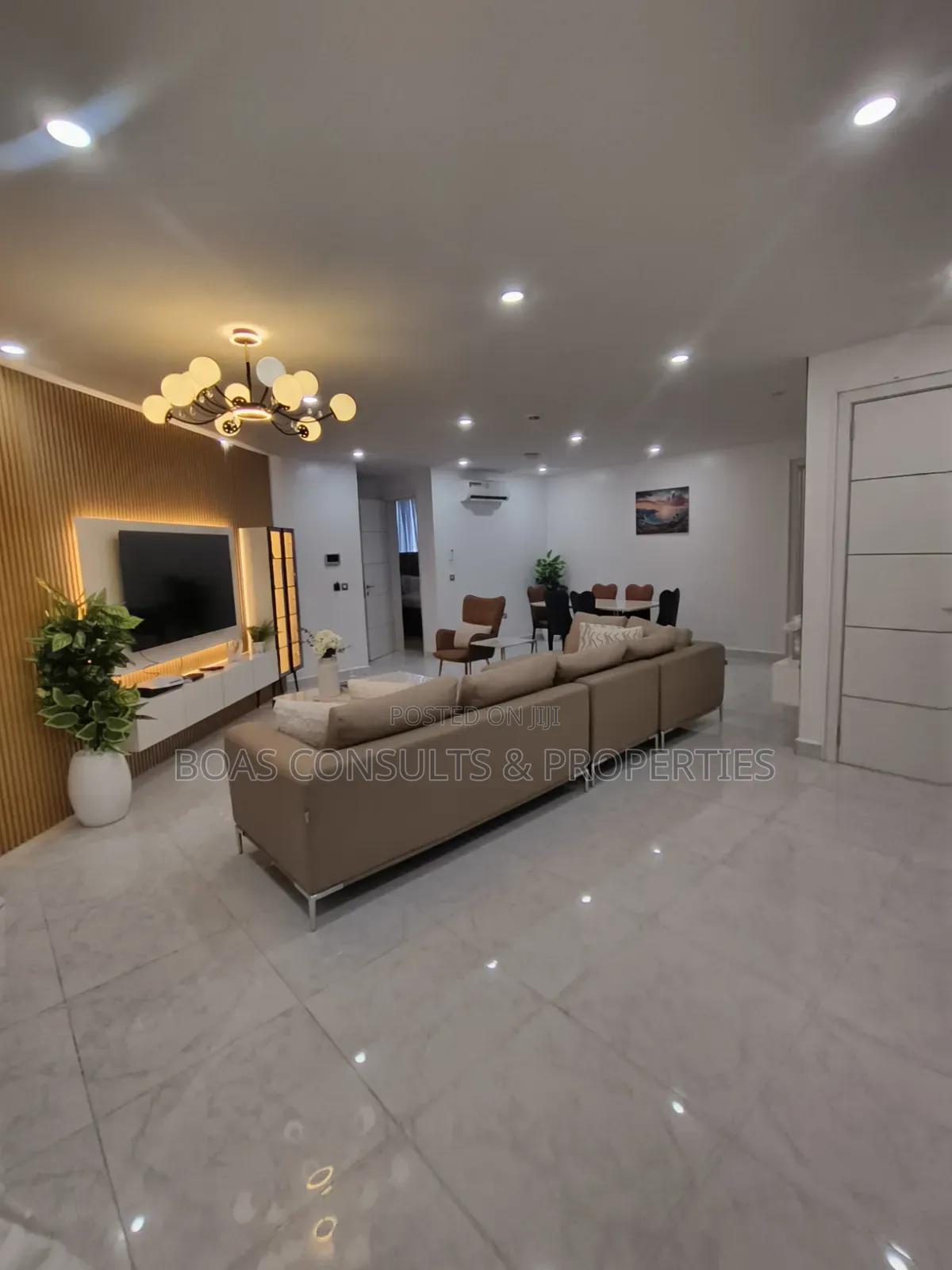 Furnished 3bdrm Block of Flats in Akin Adesola for sale