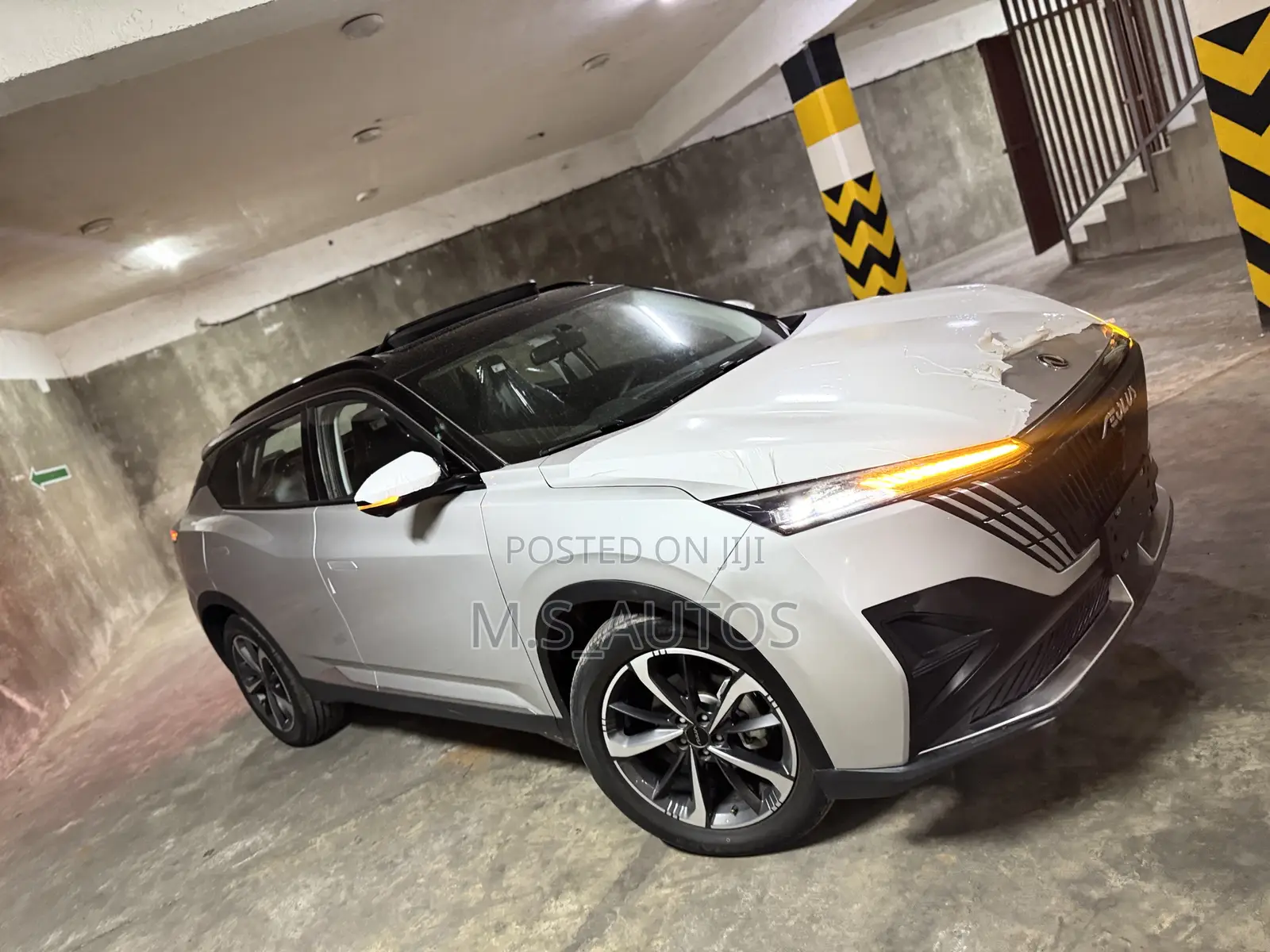New Dongfeng Lingzhi M3 2025 Gray