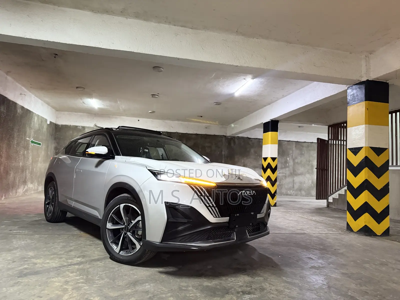 New Dongfeng Lingzhi M3 2025 Gray