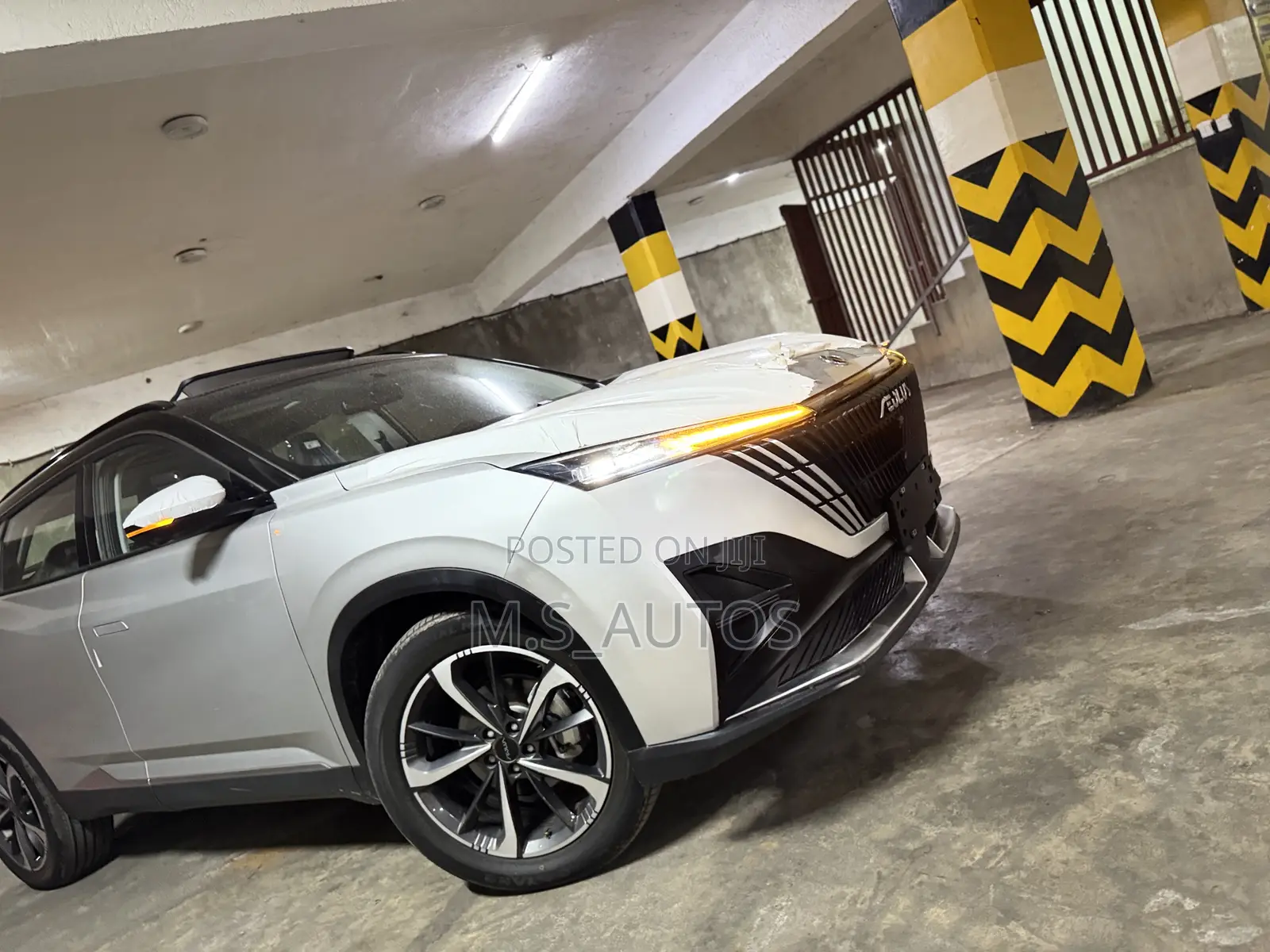 New Dongfeng Lingzhi M3 2025 Gray