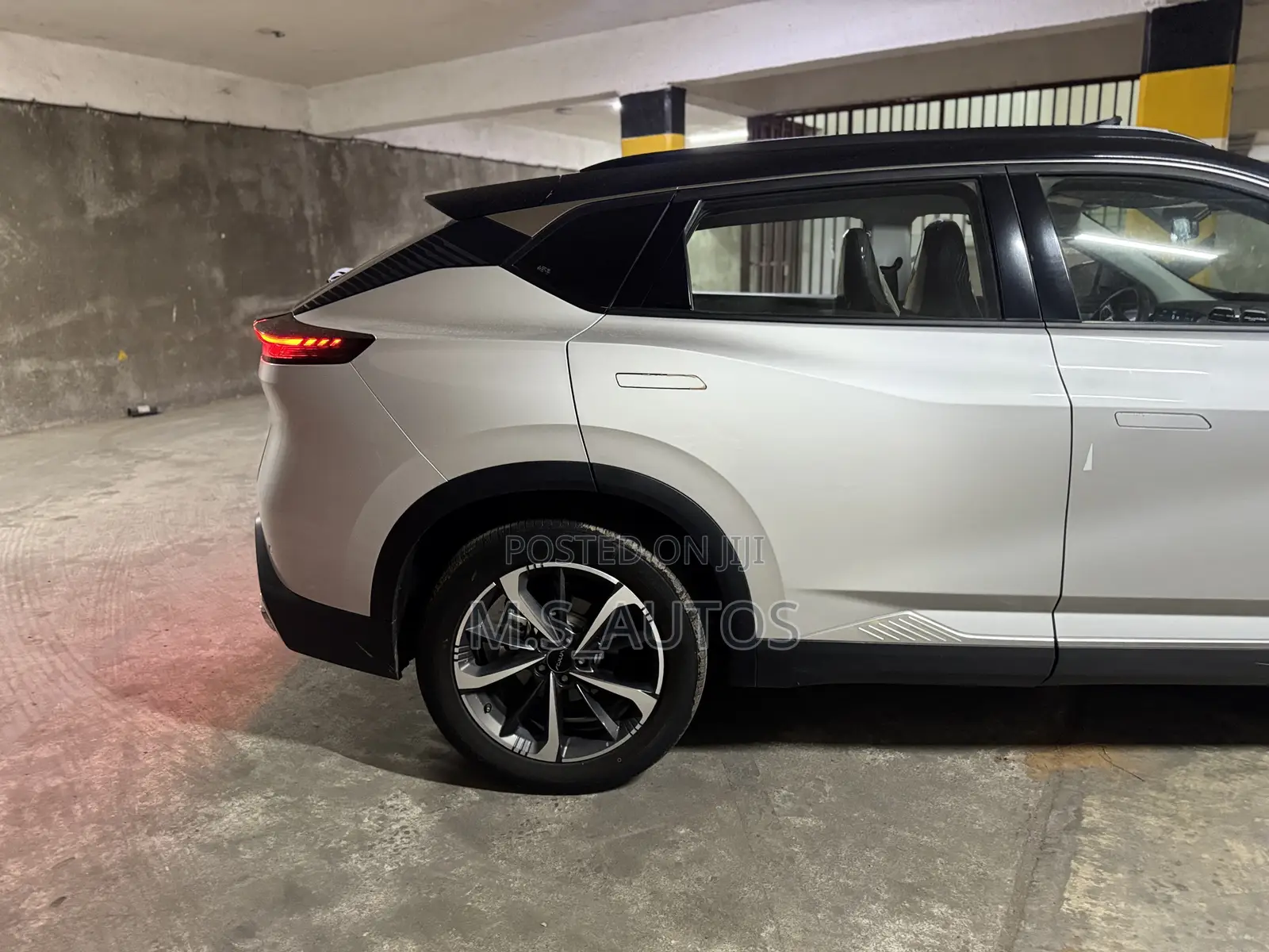 New Dongfeng Lingzhi M3 2025 Gray