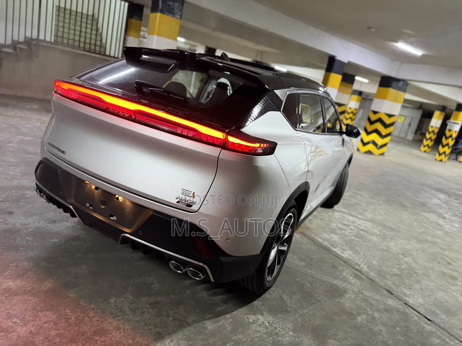 New Dongfeng Lingzhi M3 2025 Gray