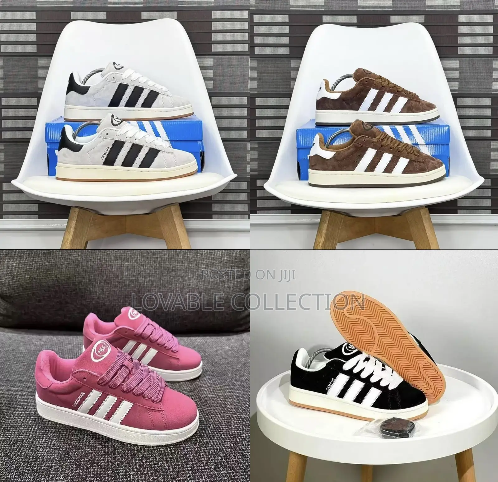 Adidas Campus Sneakers