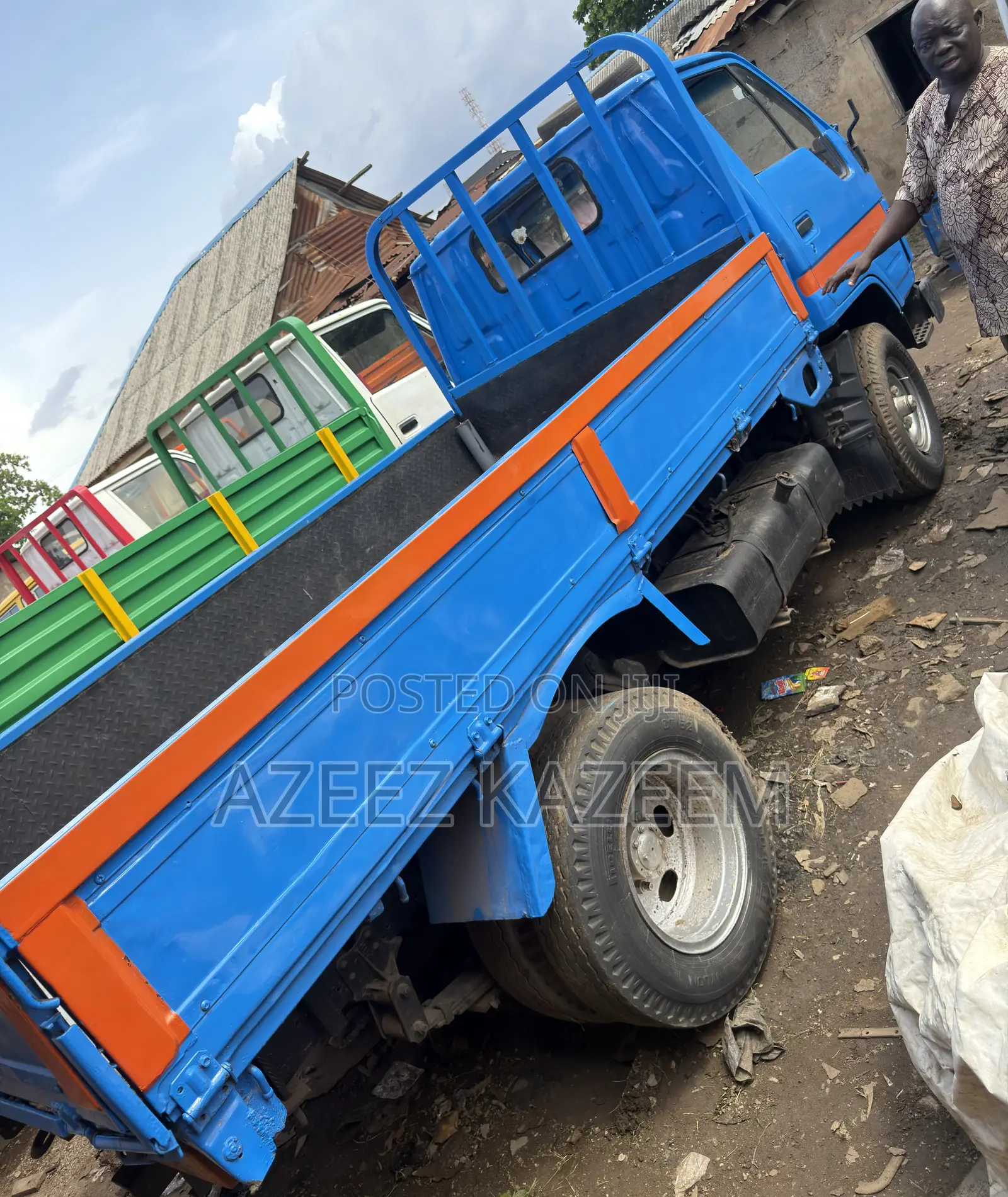 Toyota Dyna 200 1998 Blue