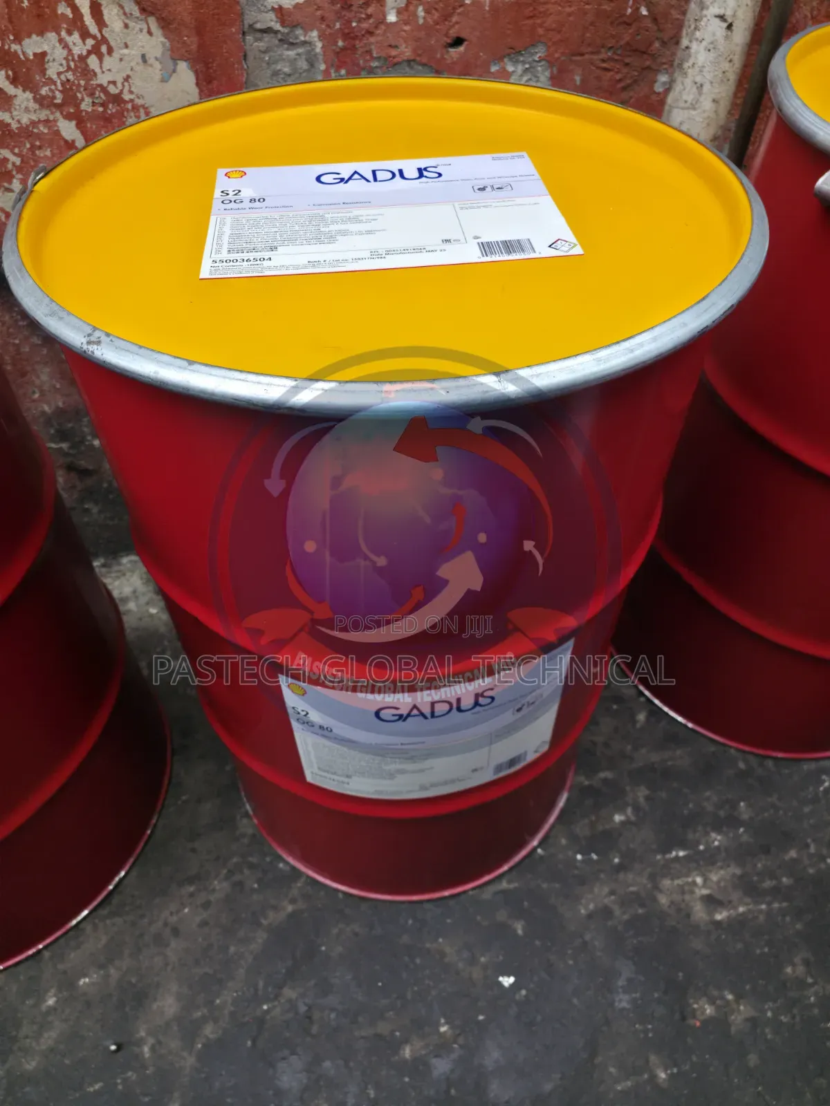 Shell Gadus S2 Og 80 High-performance Industrial Grease [180kg]