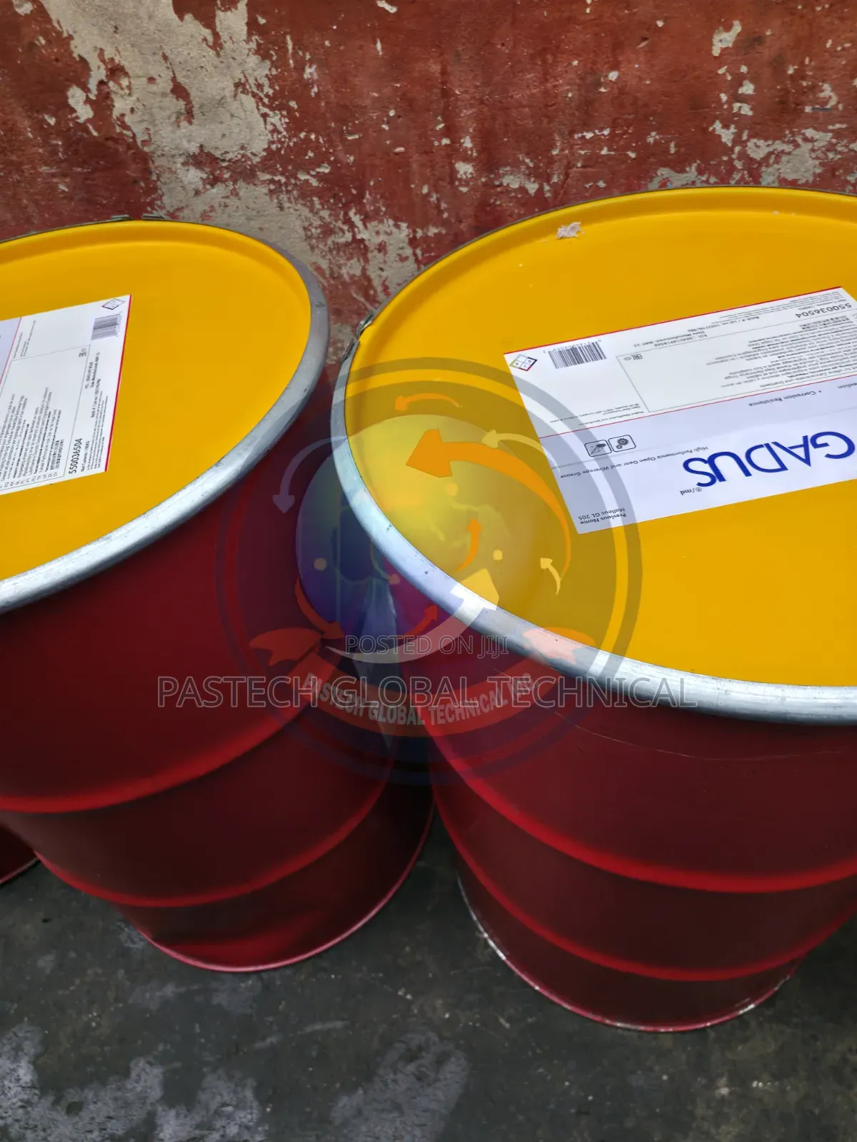 Shell Gadus S2 Og 80 High-performance Industrial Grease [180kg]