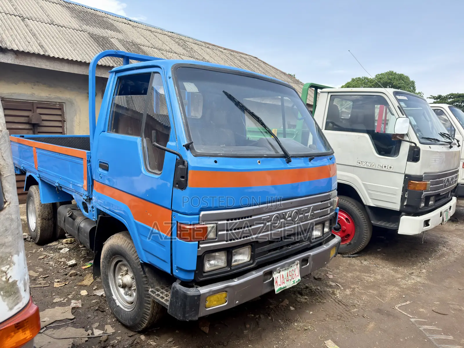 Toyota Dyna 200 1998 Blue